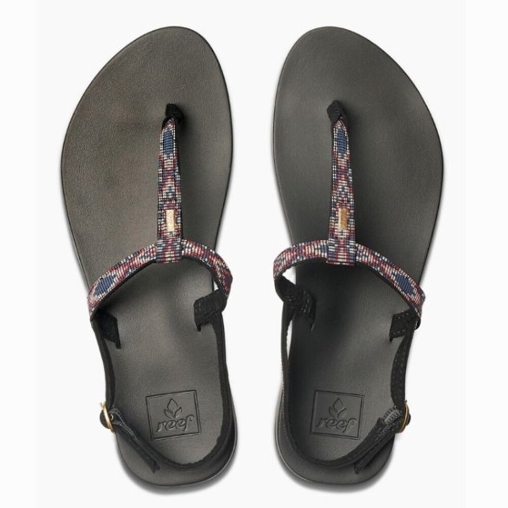 Reef Cushion Bounce Slim T Sandals Amethyst